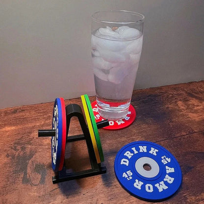 Power Plate Coaster Set