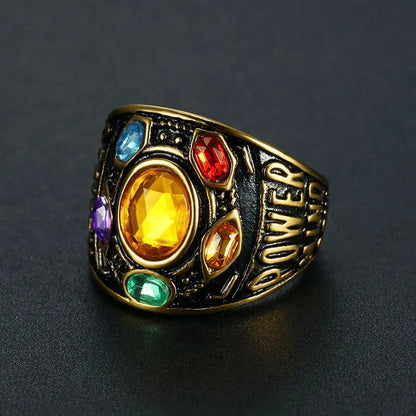 Cosmic Infinity Gem Ring