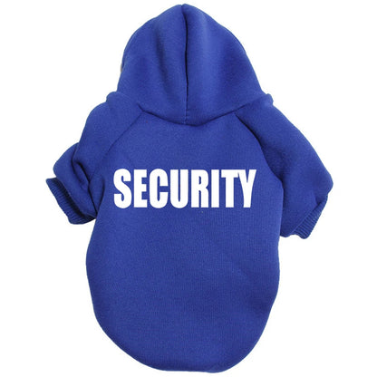 Security Hoodie for Dogs