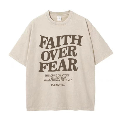 Faith Over Fear T-Shirt