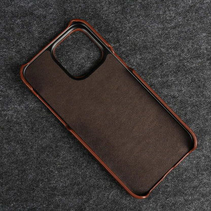 Signature Leather iPhone Shell Case