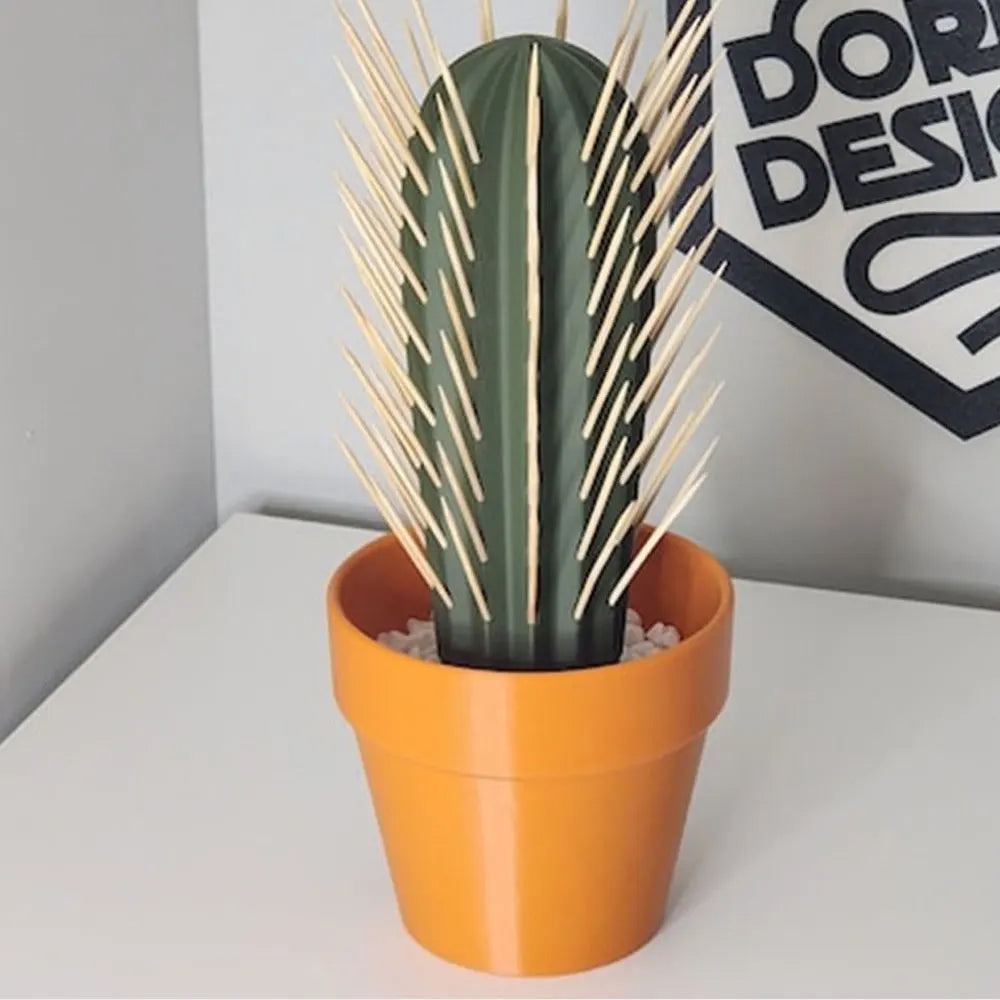 Cactus Toothpick Dispenser