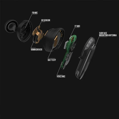 ProBeat Bluetooth ANC Earbuds with Smart Case