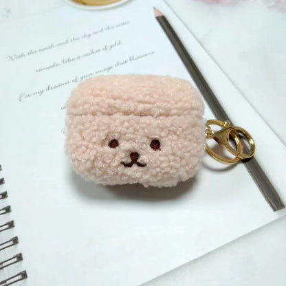 BearPods Fluffy AirPods Case