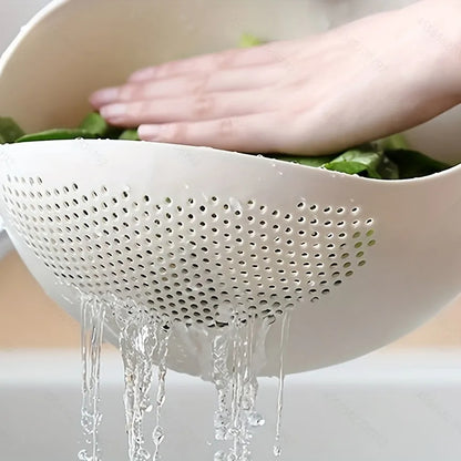 Wash & Drain 2-in-1 Bowl Sieve