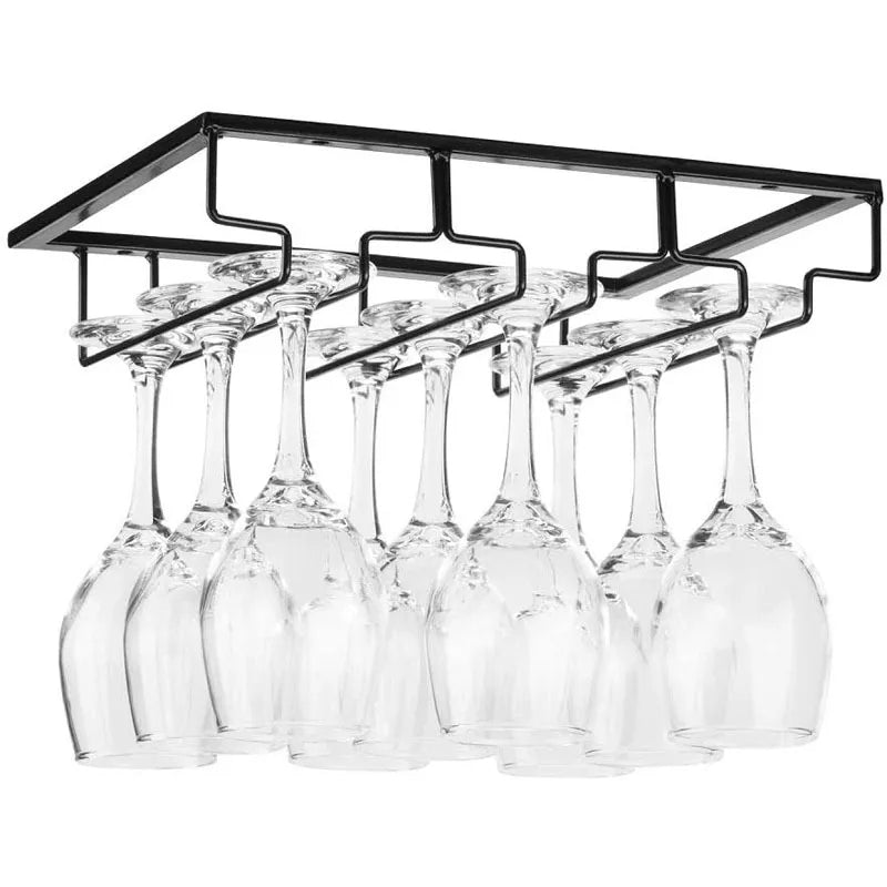 Eleganté Hanging Wine Glass Rack