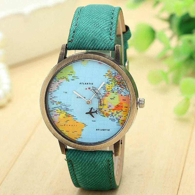 World Explorer Timepiece