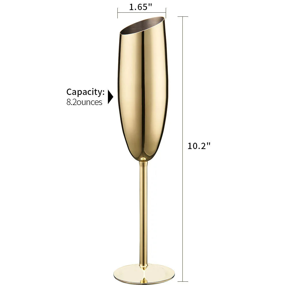 Signature Toasting Flutes