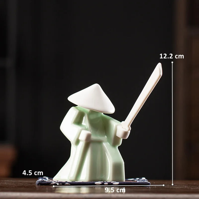 Samurai Zen Incense Holder