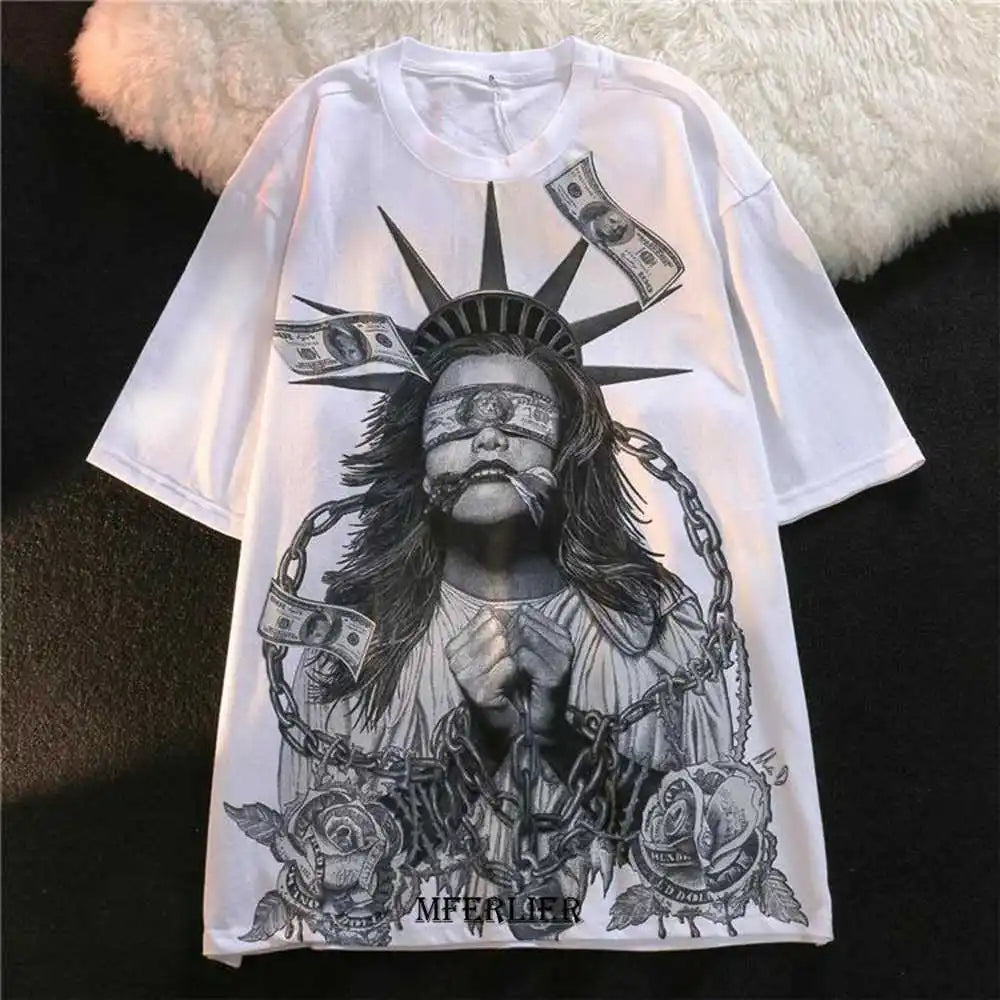 Liberty in Chains Graphic Tee