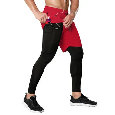 Enlite FlexFlow 2-in-1 Active Compression Shorts