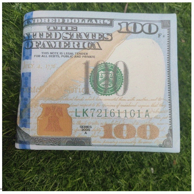 Benjamin's Pride: Hundred-Dollar Bill Wallet