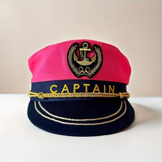 High Tide Captain Hat