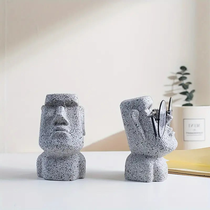 Easter Island Glasses Stand