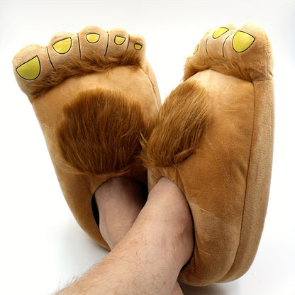 Sasquatch Plush Bigfoot Slippers