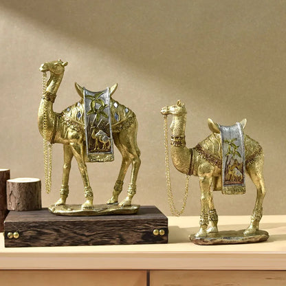 Sands of Time Camel Figurine Decor