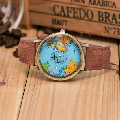 World Explorer Timepiece