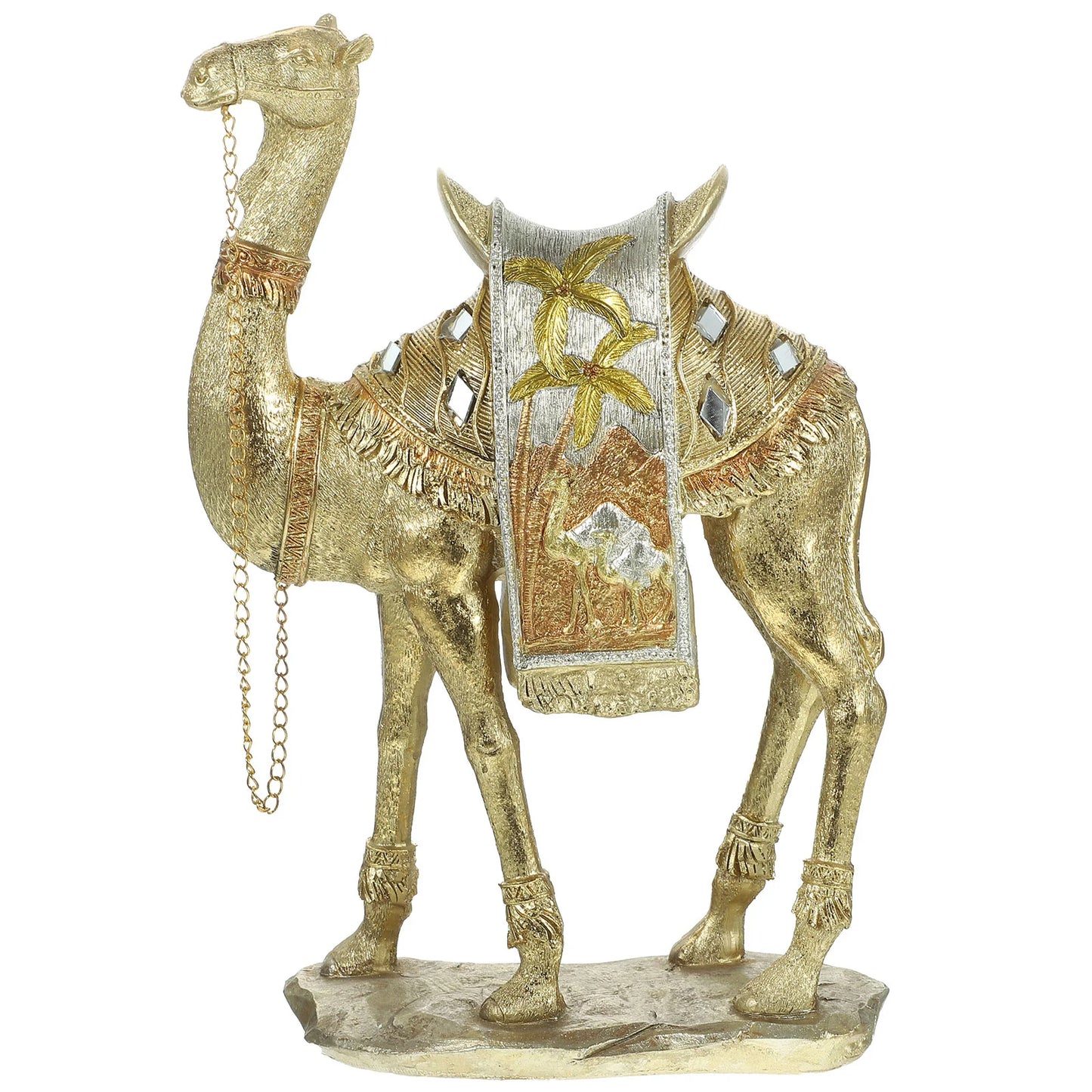 Sands of Time Camel Figurine Decor