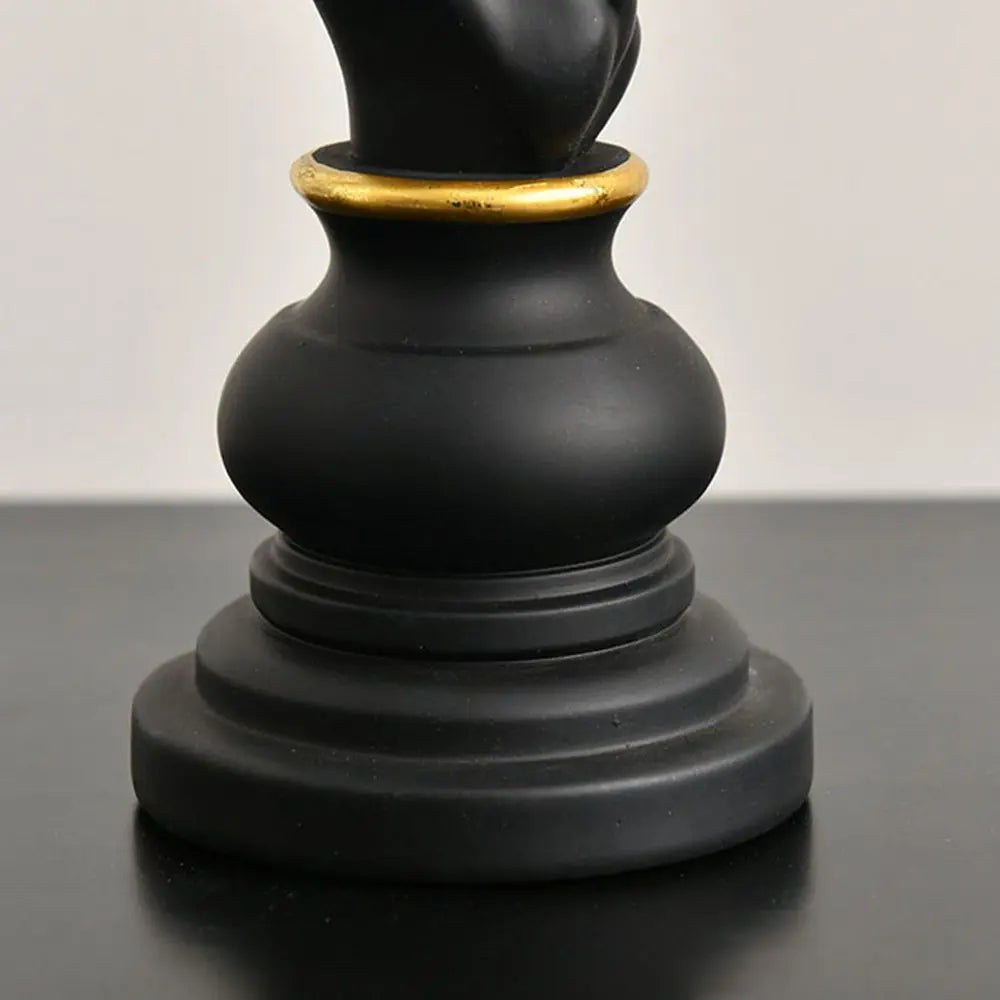 Grandmaster Chess Piece Decor Set