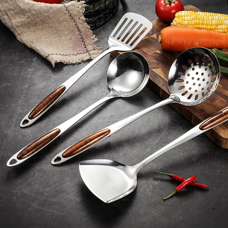 Titan Forge Stainless Steel Utensil Set