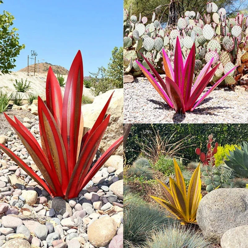 Agave Garden Accents