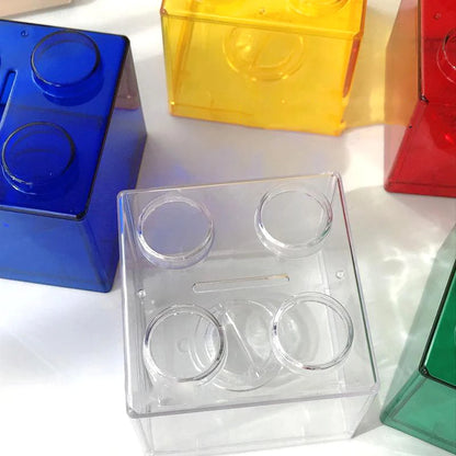 Color-Pop Building Block Storage Box