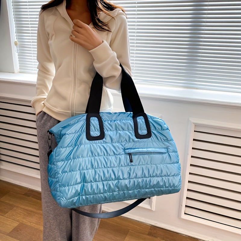 Puffer Quilted Travel Bag