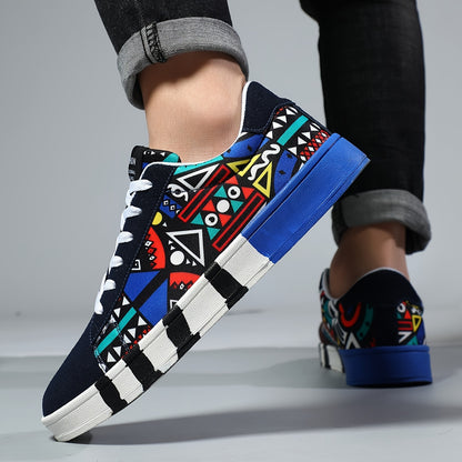 Tribal Grafitti Skate Shoes