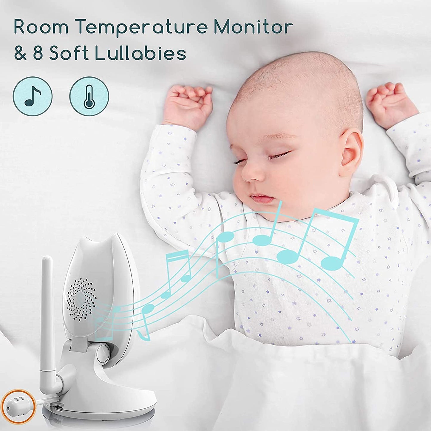 Enlite NightVision 1080p HD Baby Monitor