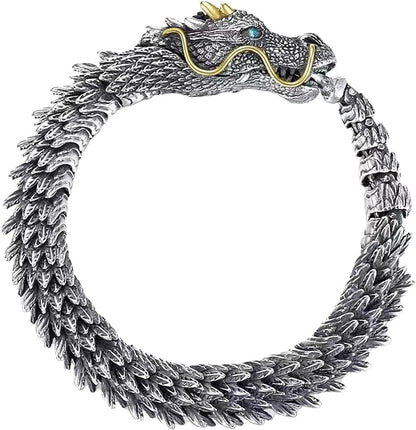 Dragon's Clasp Guardian Wrist Bracelet