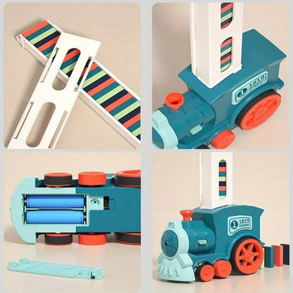 Domino Express: Domino Laying Toy Train Set