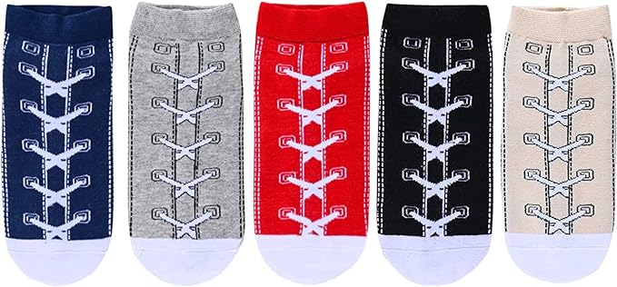 Canvas Footwear Socks - Variety Pack