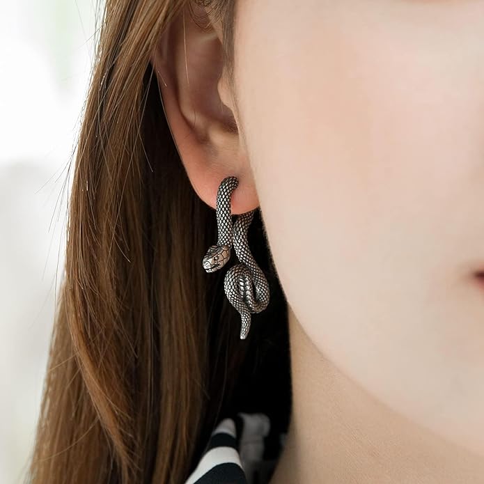 Serpentine Chic Earrings