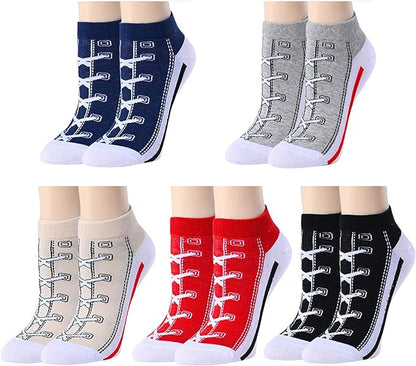 Canvas Footwear Socks - Variety Pack