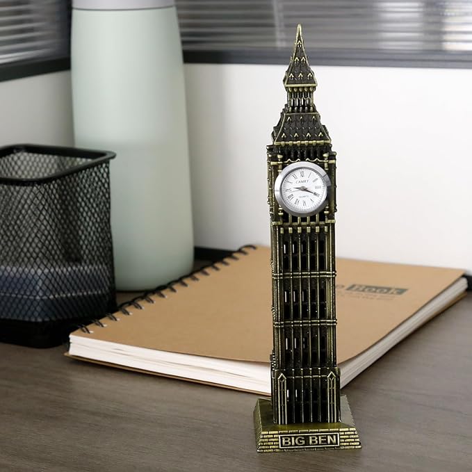 Big Ben London Clock Tower Decor Icon