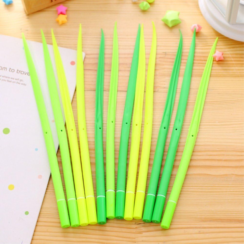 Botanical Bliss Grass Blade Gel Pens