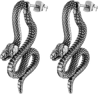 Serpentine Chic Earrings