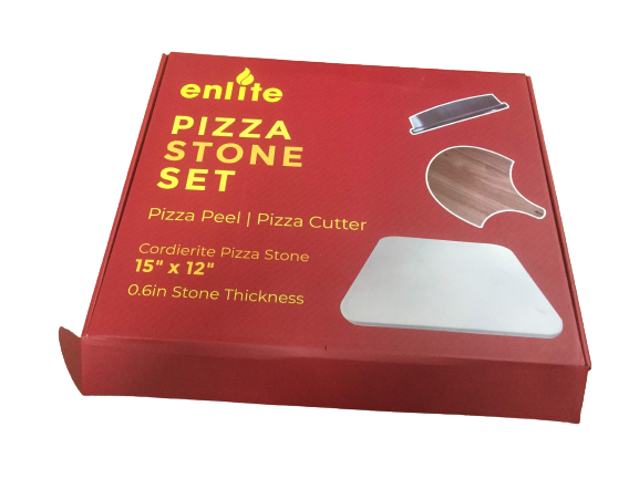 Enlite Pizza Stone Baking Set