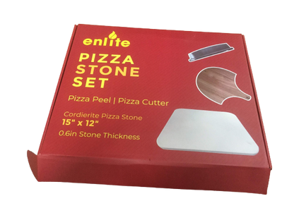 Enlite Pizza Stone Baking Set