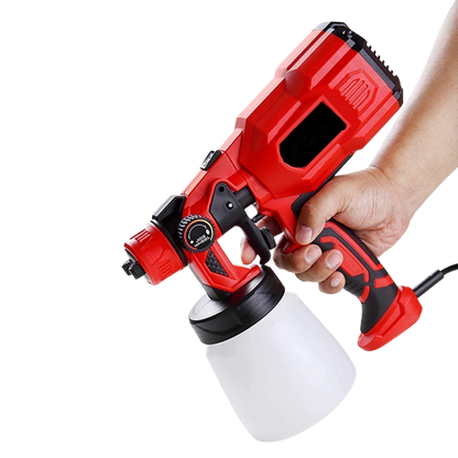 PowerSpray Pro 550W Handheld Paint Sprayer