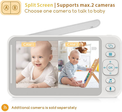 Enlite NightVision 1080p HD Baby Monitor