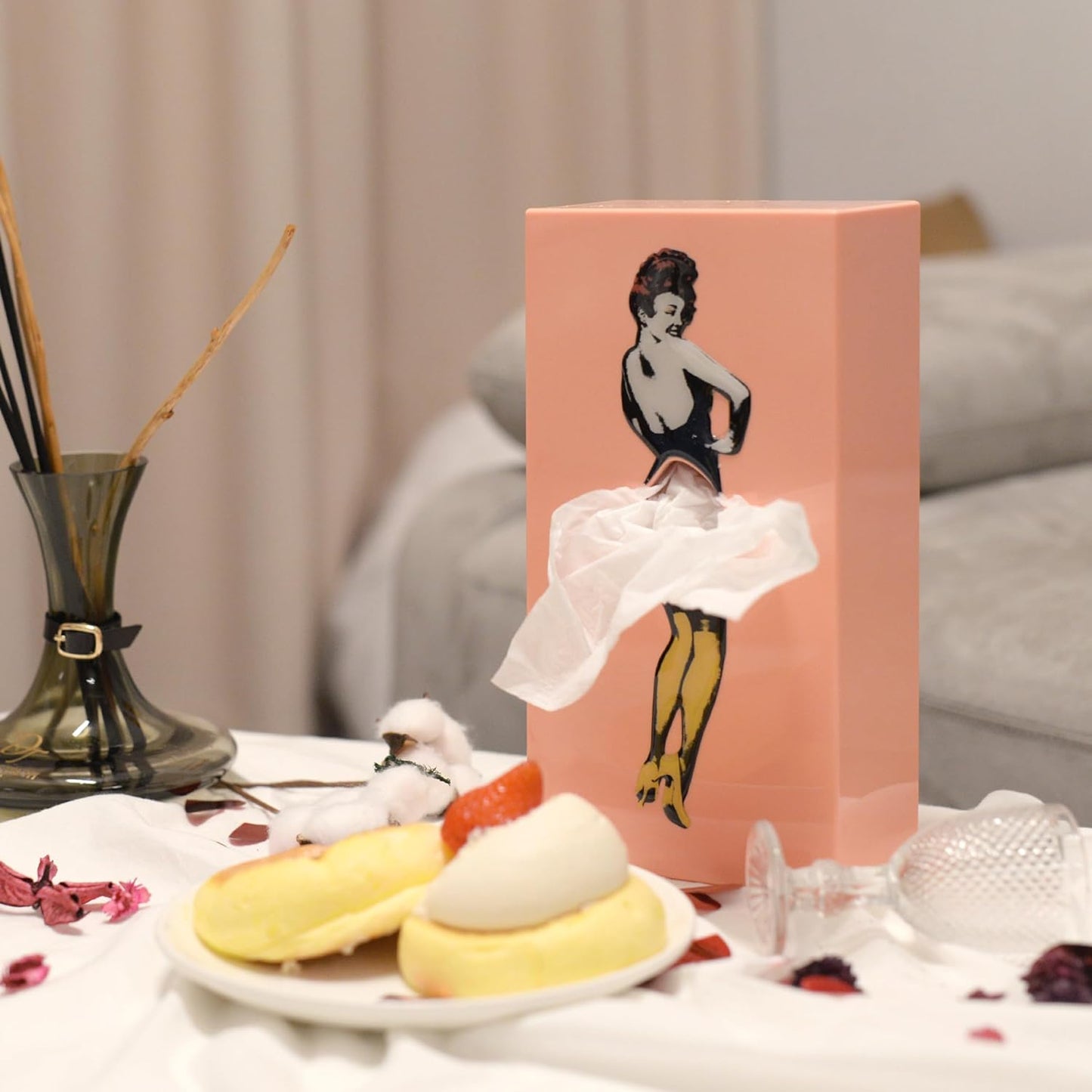 The Original Pin-Up Girl Tissue Box