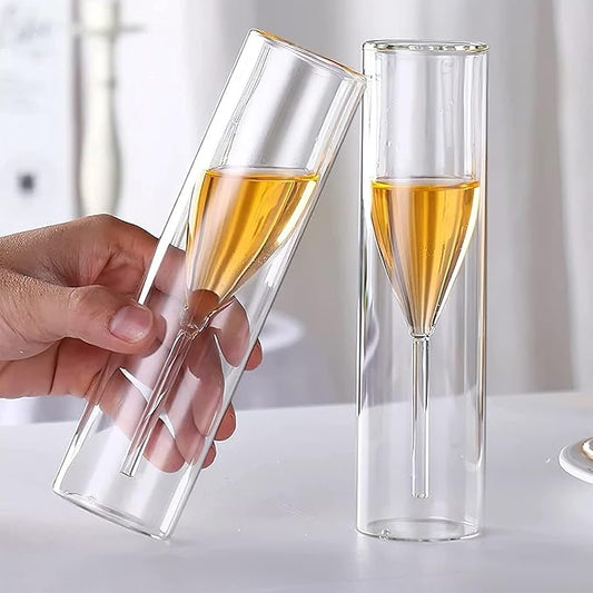 Fleur de Mirage Champagne Flutes