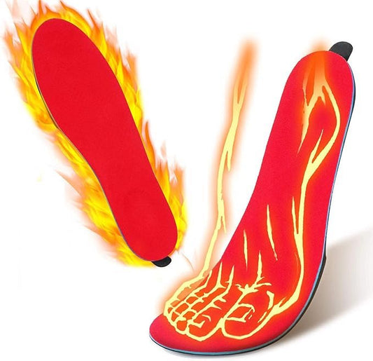 ToastySoles Rechargeable Heated Shoe Insoles - Pack of 3