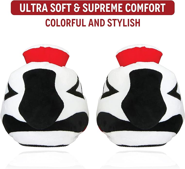 ComfyKicks Sneaker Slippers