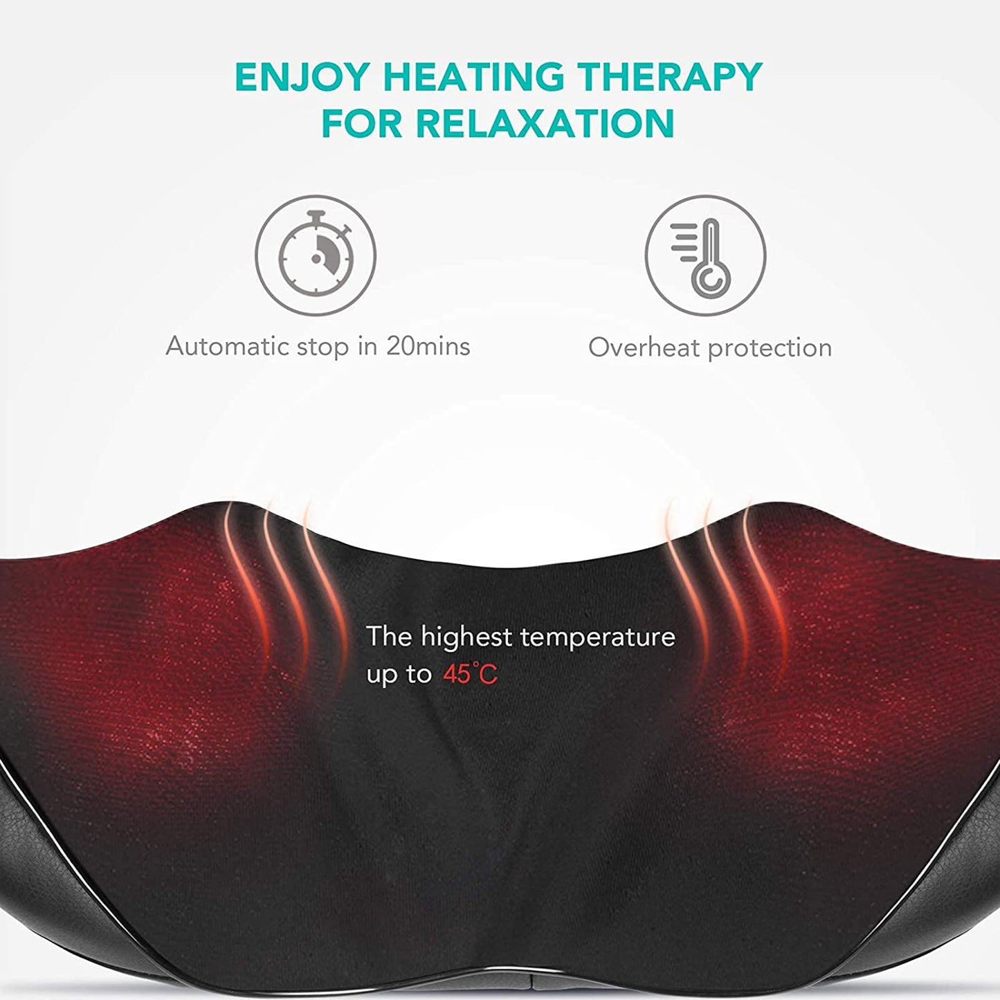 ZenVibe Body Bliss Heat Massager