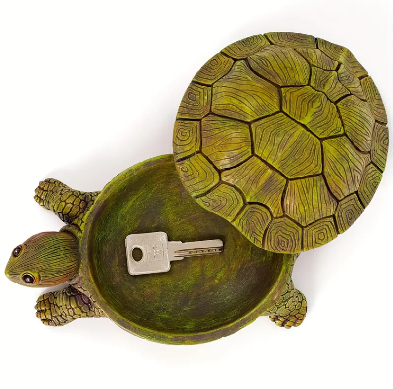 Enchanting Turtle Key Keeper