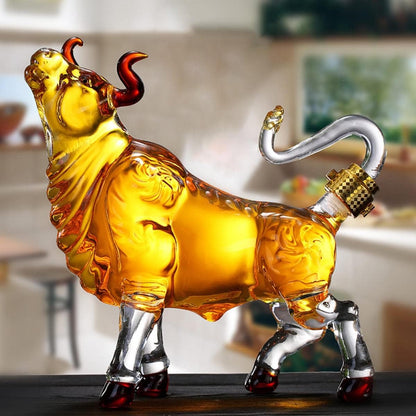 Bullish Bourbon Decanter