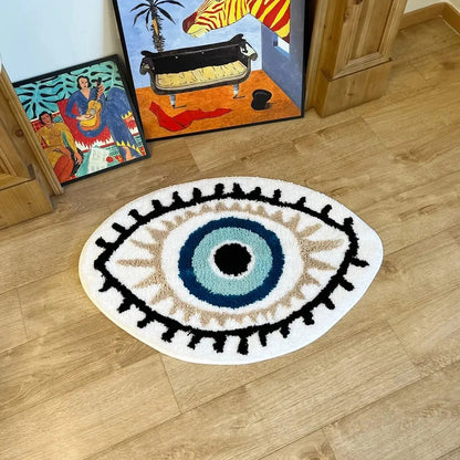 Evil Eye Rug