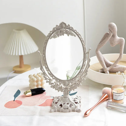 Vintage European Vanity Mirror